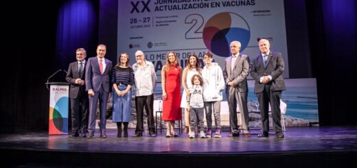 Casi 600 profesionales se dan cita en las XX Jornadas Internacionales de Actualización de Vacunas de Almería