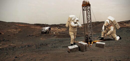 La NASA encuentra posibles sitios con hielo accesible para futuras misiones a Marte