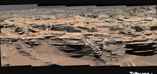 La NASA identifica áreas de Marte con hielo subsuperficial, aptas para futuras misiones tripuladas