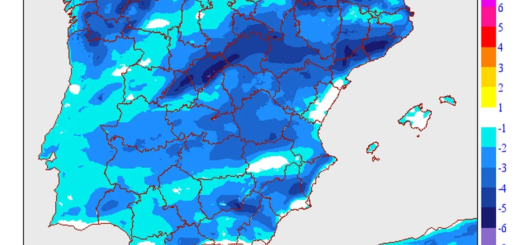 La predicción del tiempo de la Aemet para este fin de semana: estas son las zonas donde lloverá más