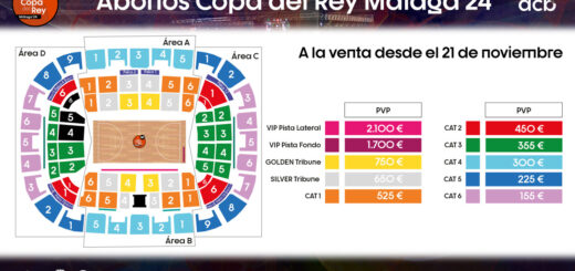 Abonos Copa del Rey Málaga 2024