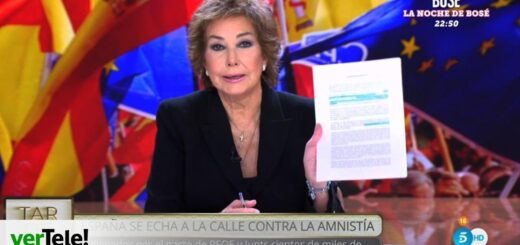 Ana Rosa entra de lleno en política en 'TardeAR' para cargar masivamente contra la ley de amnistía y Pedro Sánchez