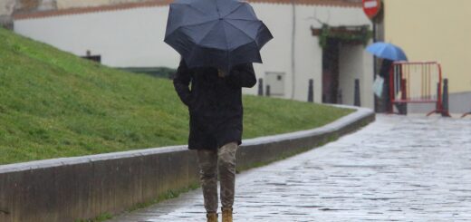 El temporal "Ciarán" pone en alerta a toda Castilla y León este jueves 2 de noviembre