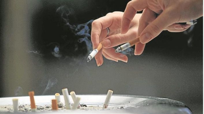 Fumar mató a 1,3 millones de personas en un año