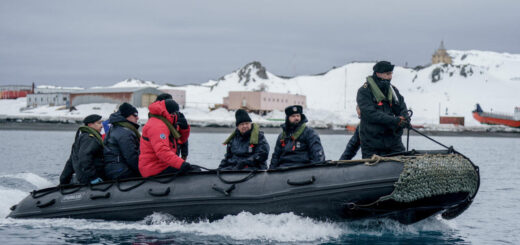 La ONU advierte que la crisis climática está despertando a un "gigante dormido" en la Antártida