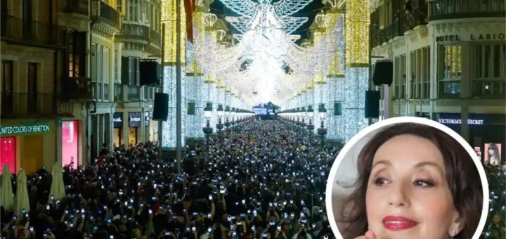 La cantante Luz Casal inaugurará el alumbrado de Navidad de Málaga