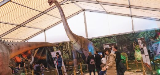 Los dinosaurios regresan a Burgos en noviembre