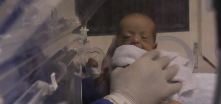 Los médicos egipcios hacen "todo lo posible" para que sobrevivan los bebés prematuros evacuados de Gaza