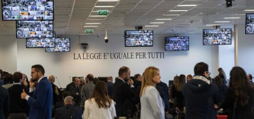 Más de 200 condenados en el mayor juicio contra la mafia calabresa 'Ndrangheta