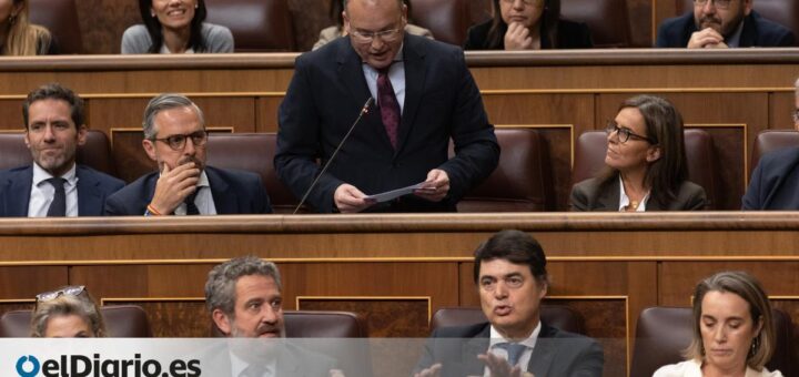 Miguel Tellado, el escudero de Feijóo para una oposición sin límites en el Congreso