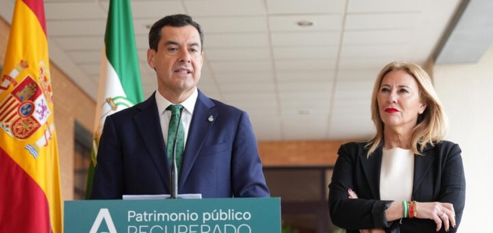 Moreno ofrece a las grandes fortunas que sus impuestos "se queden" en Andalucía después de que el Tribunal Constitucional desestima su recurso