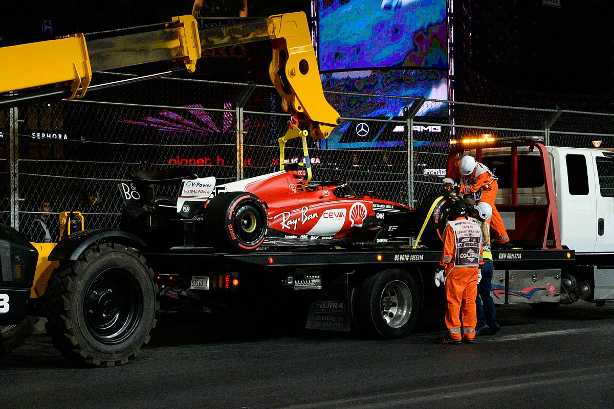 Por qué la FIA no pudo ayudar a Ferrari por 'fuerza mayor' en Las Vegas
