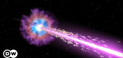 Un poderoso estallido de rayos gamma sorprende a los científicos – DW – 15/11/2023