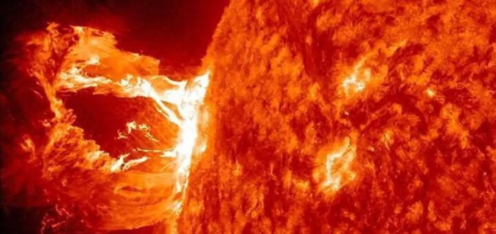 Una tormenta solar 'caníbal' se acerca a la Tierra y nos impactará en los próximos días