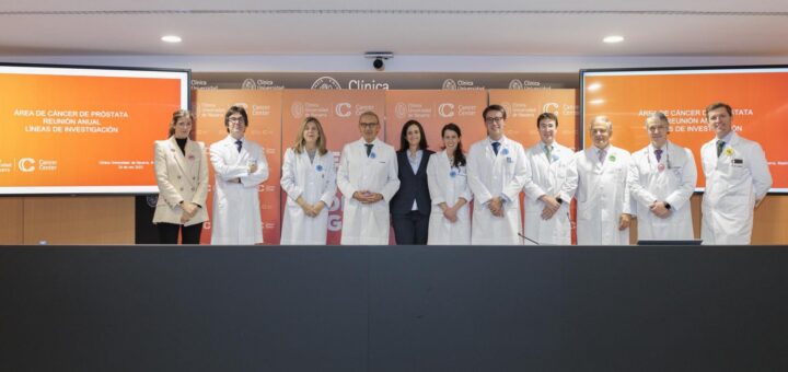 El Centro de Próstata de la Clínica Universidad de Navarra (CUN) centra su investigación en seguir aumentando la supervivencia en pacientes de alto riesgo