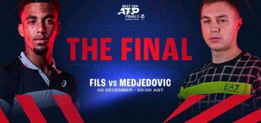 Fils vs Medjedovic: dos jugadores invictos se enfrentan en la final de Jeddah |  Gira ATP