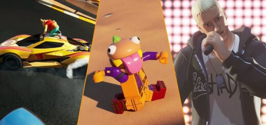 Fortnite recibirá muy pronto nuevos modos de juego LEGO, Rocket League y Guitar Hero