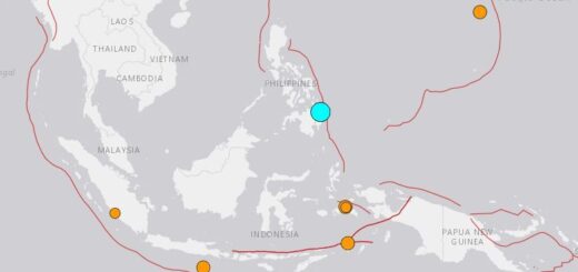 Terremoto de magnitud 7,6 sacude Mindanao, Filipinas
