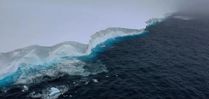 Vídeo: el iceberg más grande del mundo continúa su recorrido y estudian cómo afecta las zonas por las que pasa