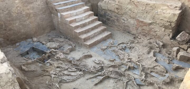 uno de los descubrimientos más importantes de la arqueología mediterránea